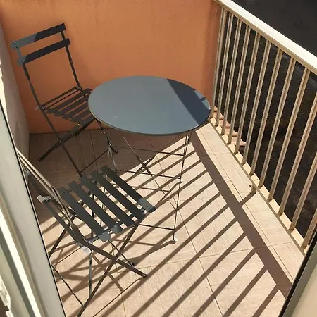 T3 45m2, Cap D'adge,secteur Falaise,4-6 Pers, Clim, Fibre - Wifi, 100m Apartament Agde