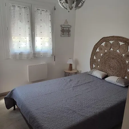 T3 45m2, Cap D'adge,secteur Falaise,4-6 Pers, Clim, Fibre - Wifi, 100m Apartament *