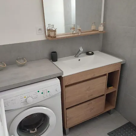 T3 45m2, Cap D'adge,secteur Falaise,4-6 Pers, Clim, Fibre - Wifi, 100m Apartament *