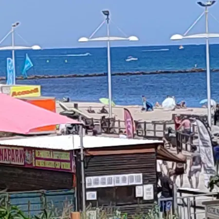 T3 45m2, Cap D'adge,secteur Falaise,4-6 Pers, Clim, Fibre - Wifi, 100m شقة