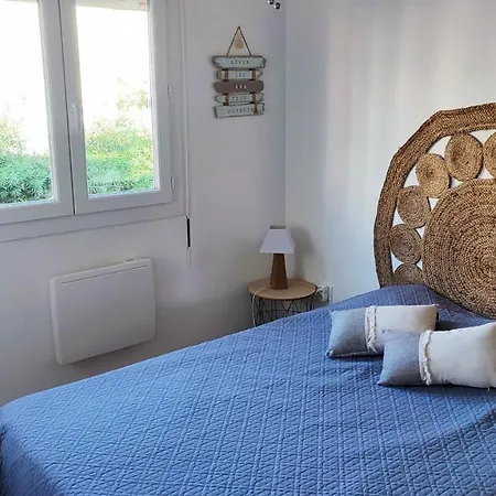 Apartment T3 45m2, Cap D'adge,secteur Falaise,4-6 Pers, Clim, Fibre - Wifi, 100m *